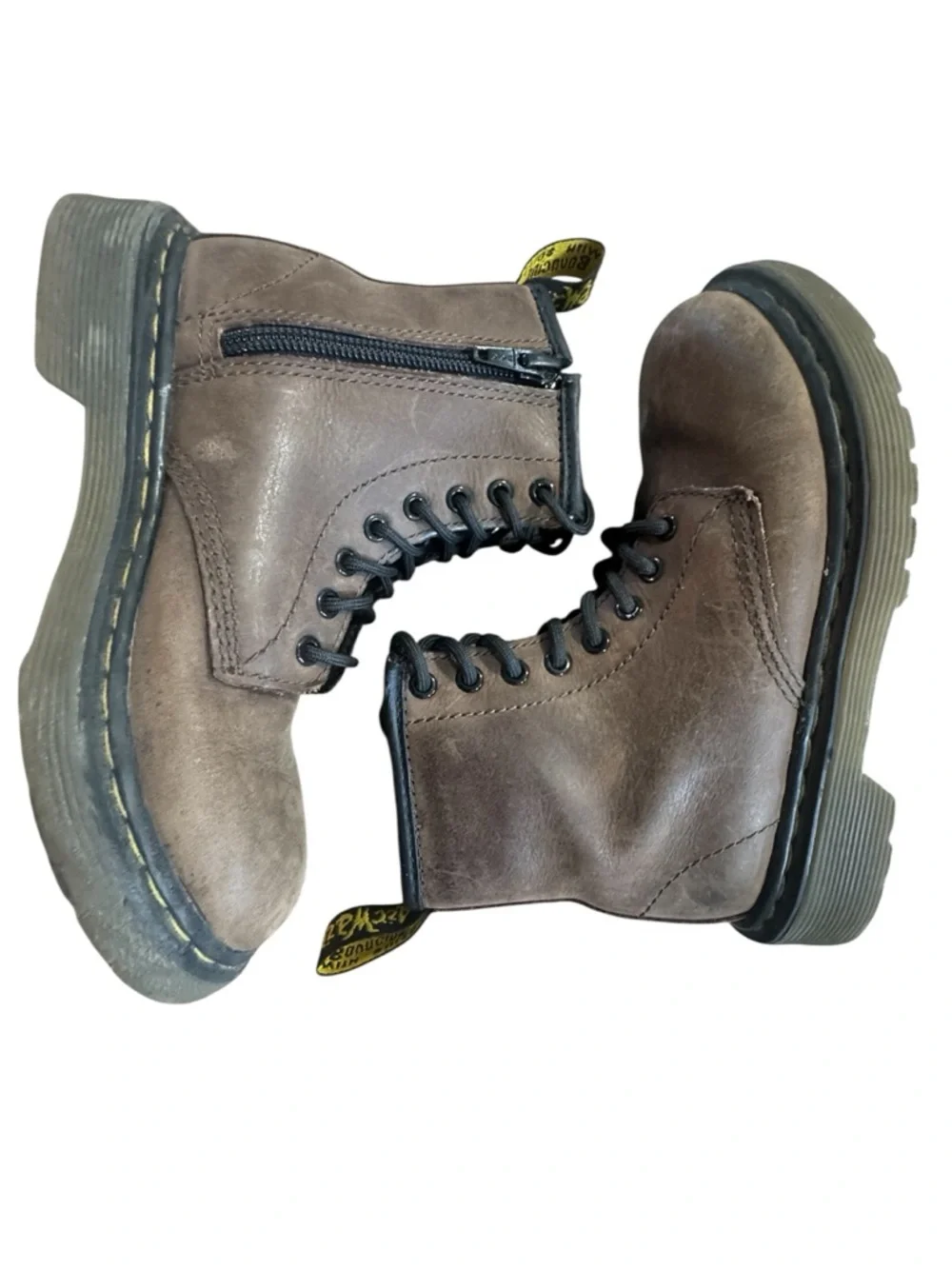 Dr. Martens Delaney Brown Boots kids sz 12